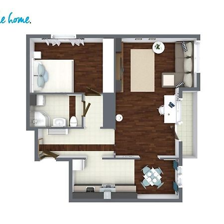 Rent Like Home - Danilowiczowska 9 Varsóvia Exterior foto